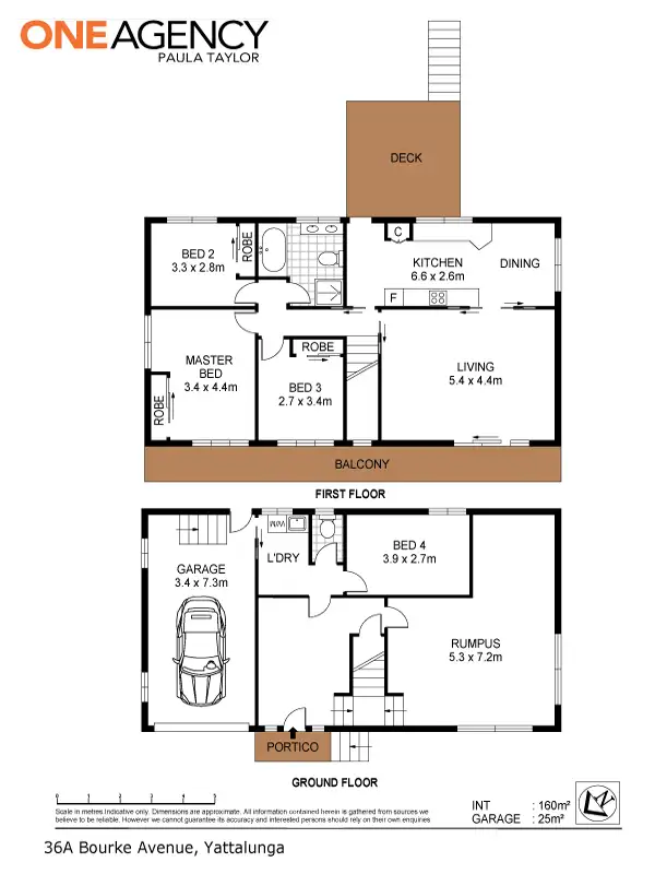 Floorplan of Homely house listing, 36A Bourke Avenue, Yattalunga NSW 2251