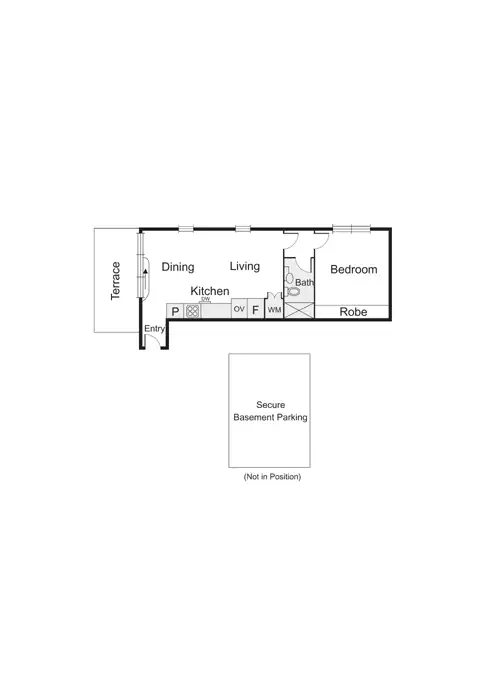 Floorplan of Homely apartment listing, 108/35 Ormond Road, Elwood VIC 3184