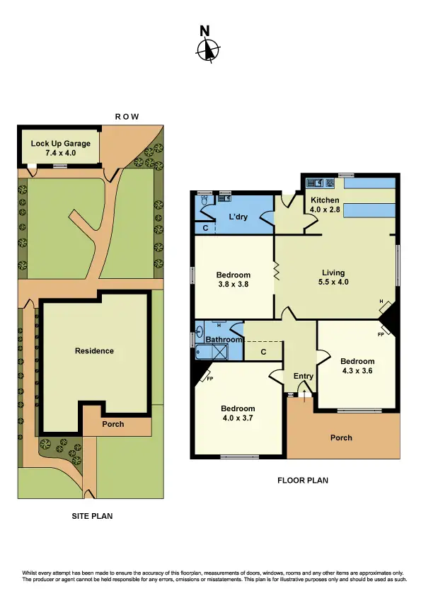 Floorplan of Homely house listing, 48 Chandler Street, Williamstown VIC 3016