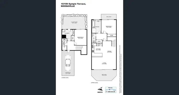 Floorplan of Homely unit listing, 15/159 Gympie Terrace, Noosaville QLD 4566
