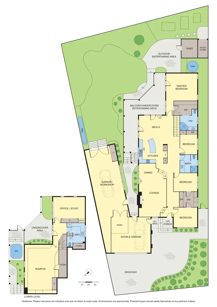 Floorplan of Homely house listing, 6 Ormonde Court, Diamond Creek VIC 3089