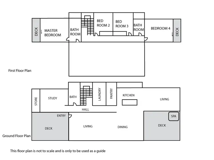 Floorplan of Homely house listing, 5 Lewis Court, Anglesea VIC 3230