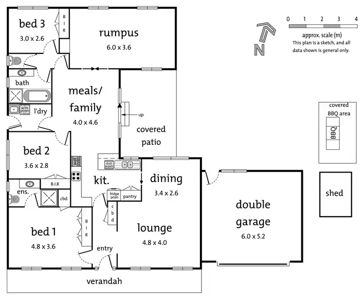 Floorplan of Homely house listing, 30 Parkstone Drive, Bayswater North VIC 3153