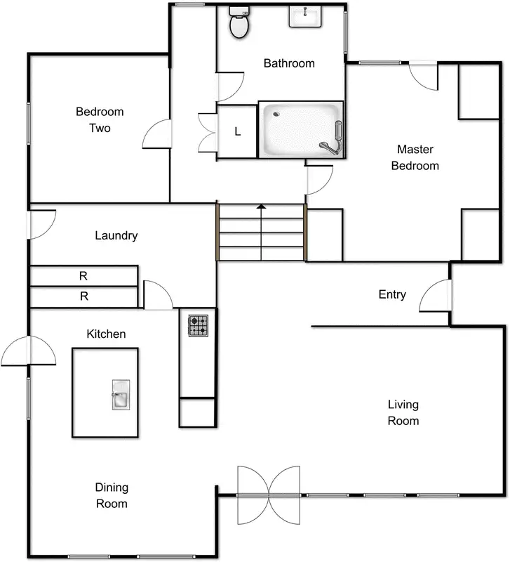 Floorplan of Homely house listing, 25 Woodgate Street, Farrer ACT 2607