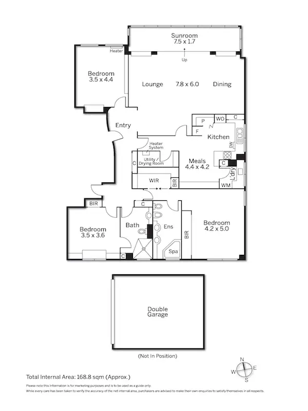 Floorplan of Homely apartment listing, 22/512 Toorak Road, Toorak VIC 3142