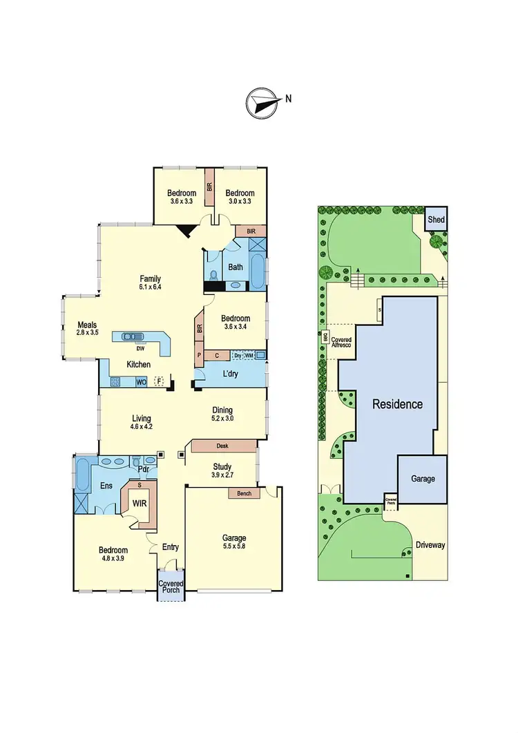 Floorplan of Homely house listing, 47 Stagecoach Boulevard, South Morang VIC 3752