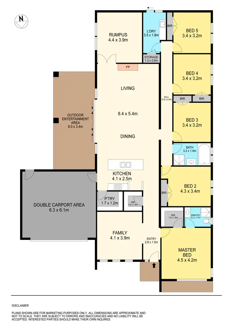 Floorplan of Homely house listing, 23 Falkirk Road, Nerrina VIC 3350