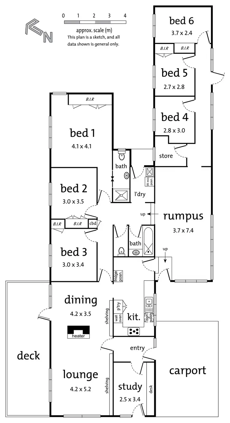 Floorplan of Homely house listing, 23 Dalmor Avenue, Mitcham VIC 3132