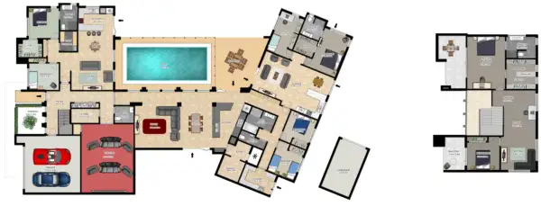 Floorplan of Homely house listing, 60 Vasey Crescent, Campbell ACT 2612