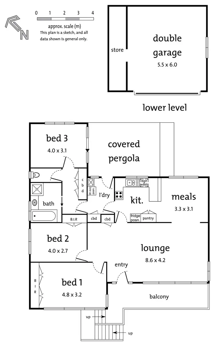 Floorplan of Homely house listing, 33 Ayr Street, Doncaster VIC 3108