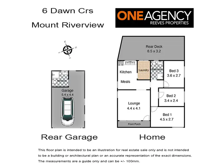 Floorplan of Homely house listing, 6 Dawn Crescent, Mount Riverview NSW 2774