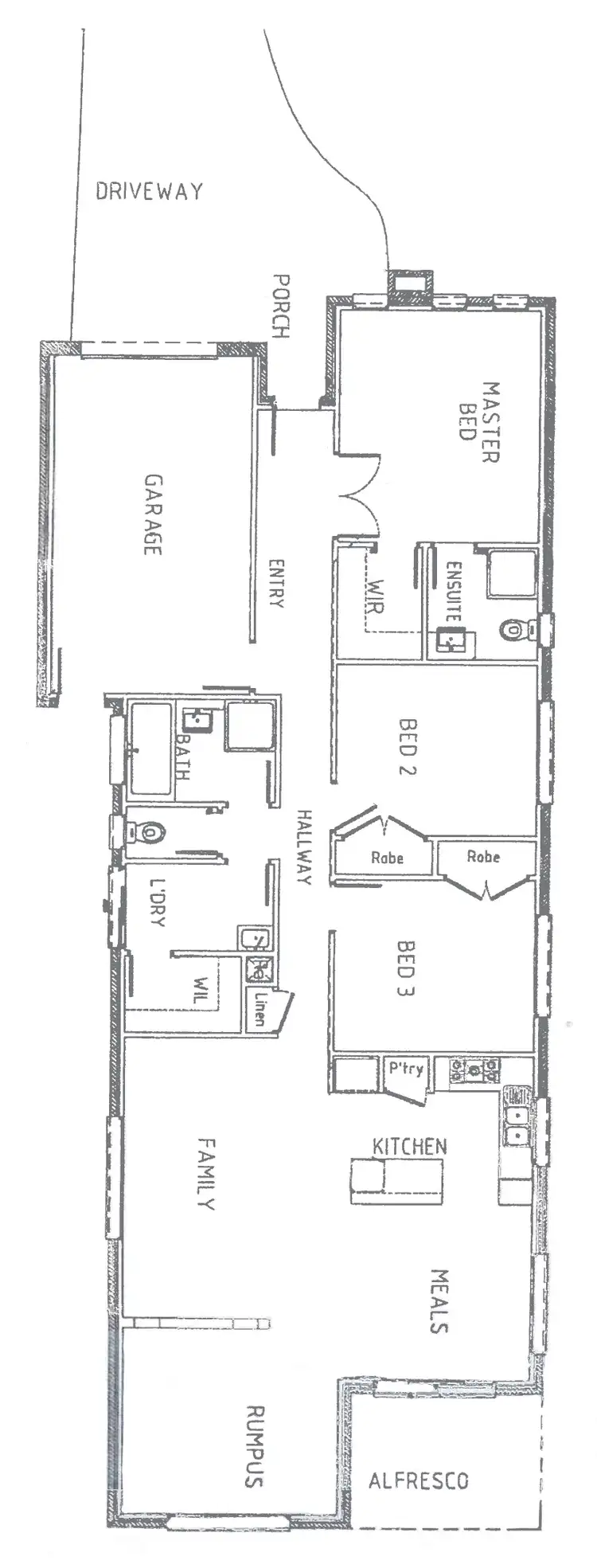 Floorplan of Homely house listing, 5 Inverness Road, Mernda VIC 3754