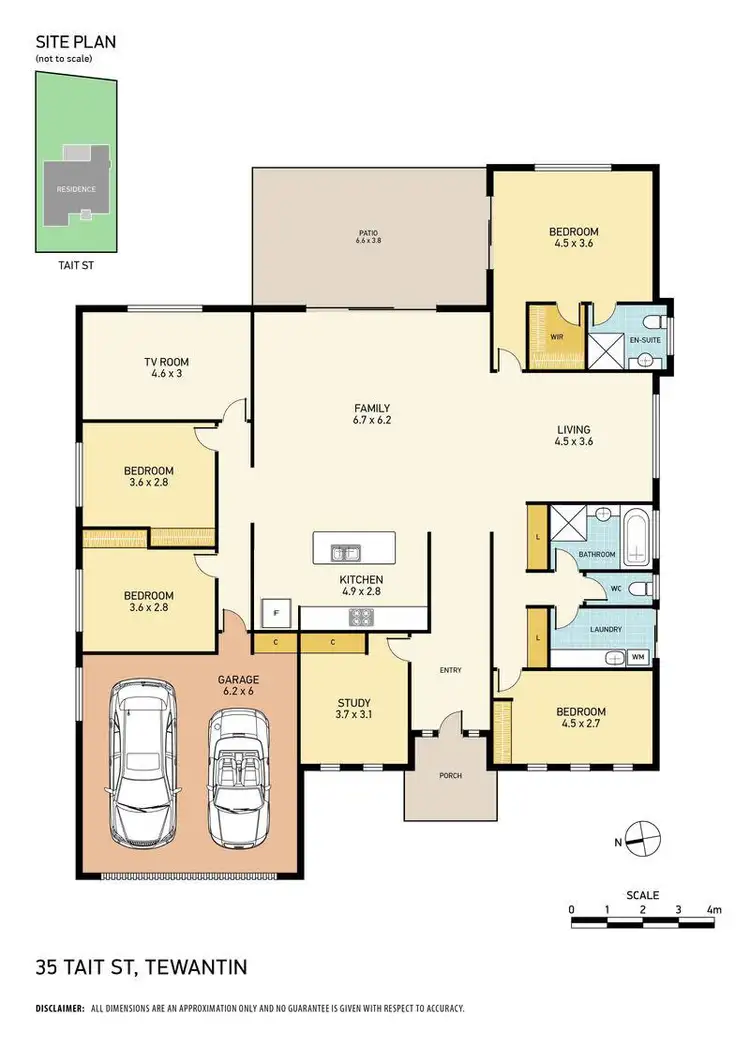 Floorplan of Homely house listing, 35 Tait Street, Tewantin QLD 4565