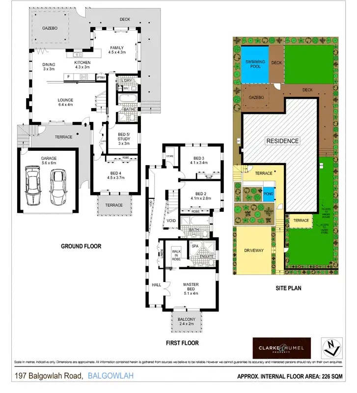 Floorplan of Homely house listing, 197 Balgowlah Road, Balgowlah NSW 2093