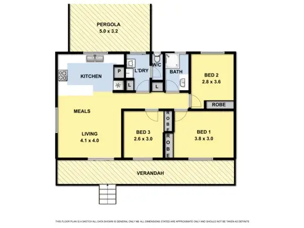 Floorplan of Homely house listing, 4 McConnell Close, Anglesea VIC 3230