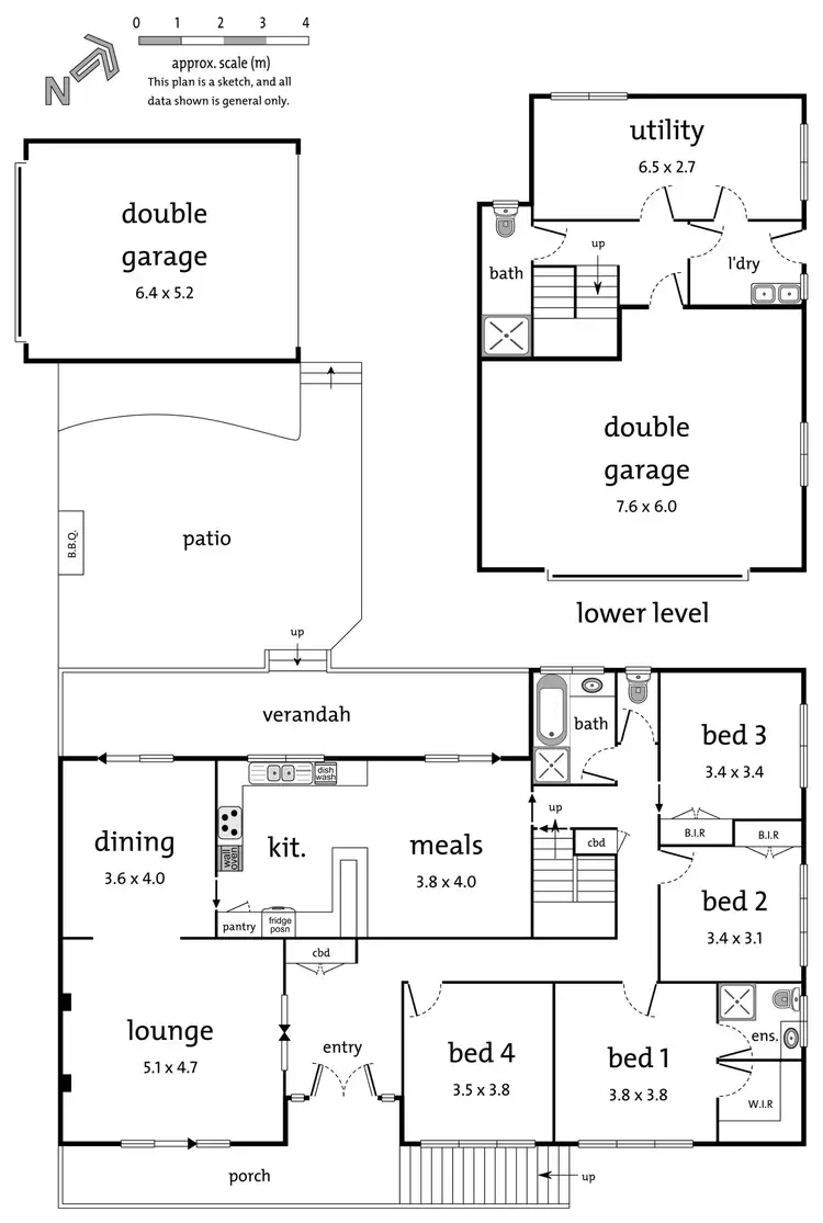 Floorplan of Homely house listing, 313 Thompsons Road, Templestowe Lower VIC 3107