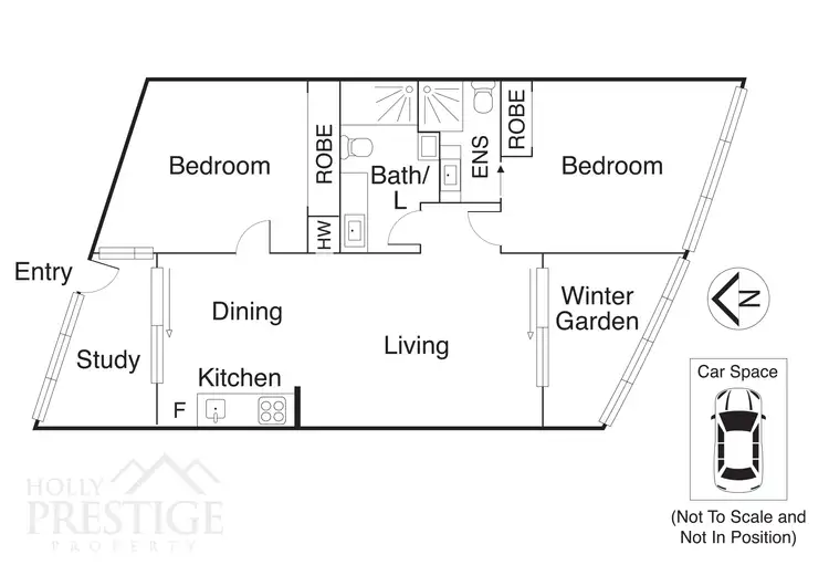 Floorplan of Homely apartment listing, 1107/565 Flinders Street, Melbourne VIC 3000
