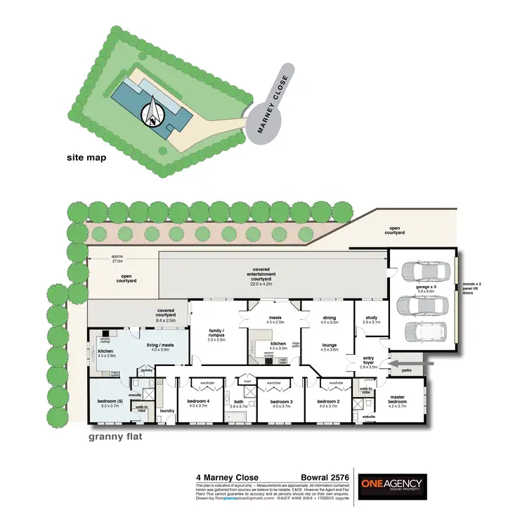 Floorplan of Homely house listing, 4 Marney Close, Bowral NSW 2576