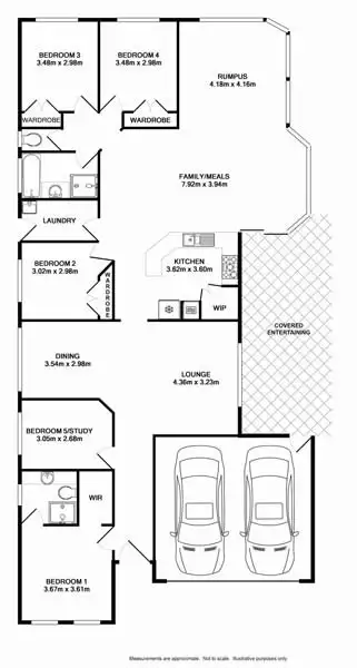 Floorplan of Homely house listing, 28 Perisher Street, Horningsea Park NSW 2171