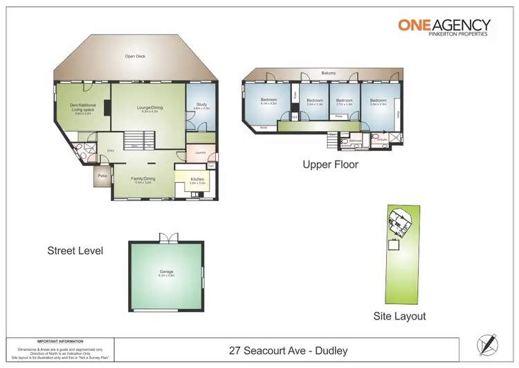 Floorplan of Homely house listing, 27 Seacourt Avenue, Dudley NSW 2290