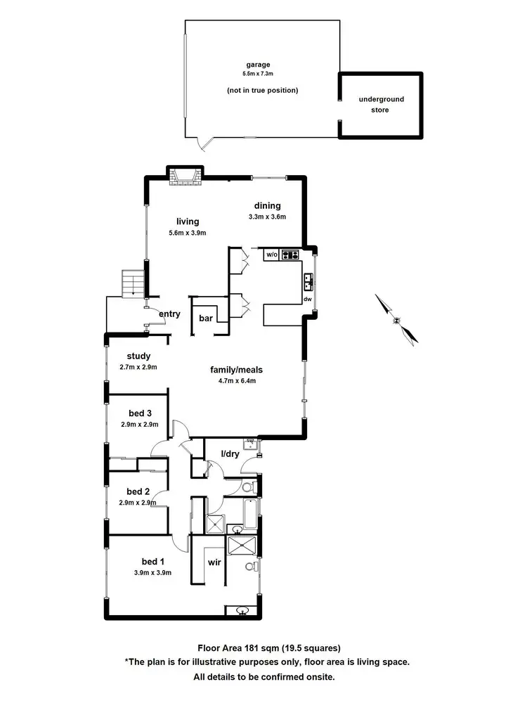 Floorplan of Homely house listing, 13 Cairncroft Avenue, Launching Place VIC 3139