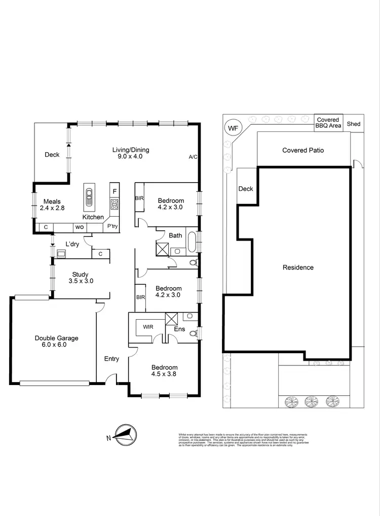 Floorplan of Homely house listing, 10 Shepherds Way, Mernda VIC 3754