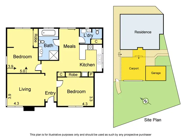 Floorplan of Homely house listing, 4 Para Road, Lower Plenty VIC 3093