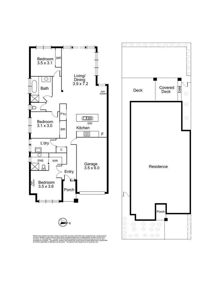 Floorplan of Homely house listing, 17 Strachan Rise, Mernda VIC 3754