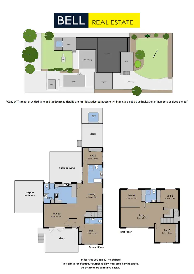 Floorplan of Homely house listing, 17 Warwick Road, Montrose VIC 3765