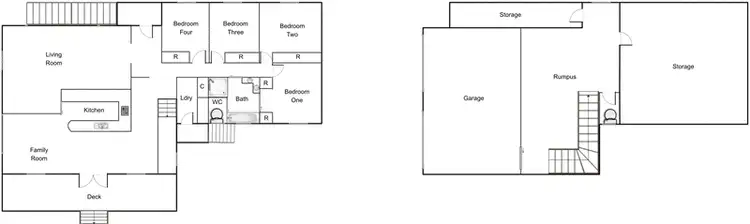 Floorplan of Homely house listing, 1 Dean Place, Charnwood ACT 2615
