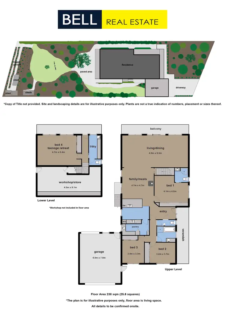 Floorplan of Homely house listing, 24 Ocean View Crescent, Kallista VIC 3791