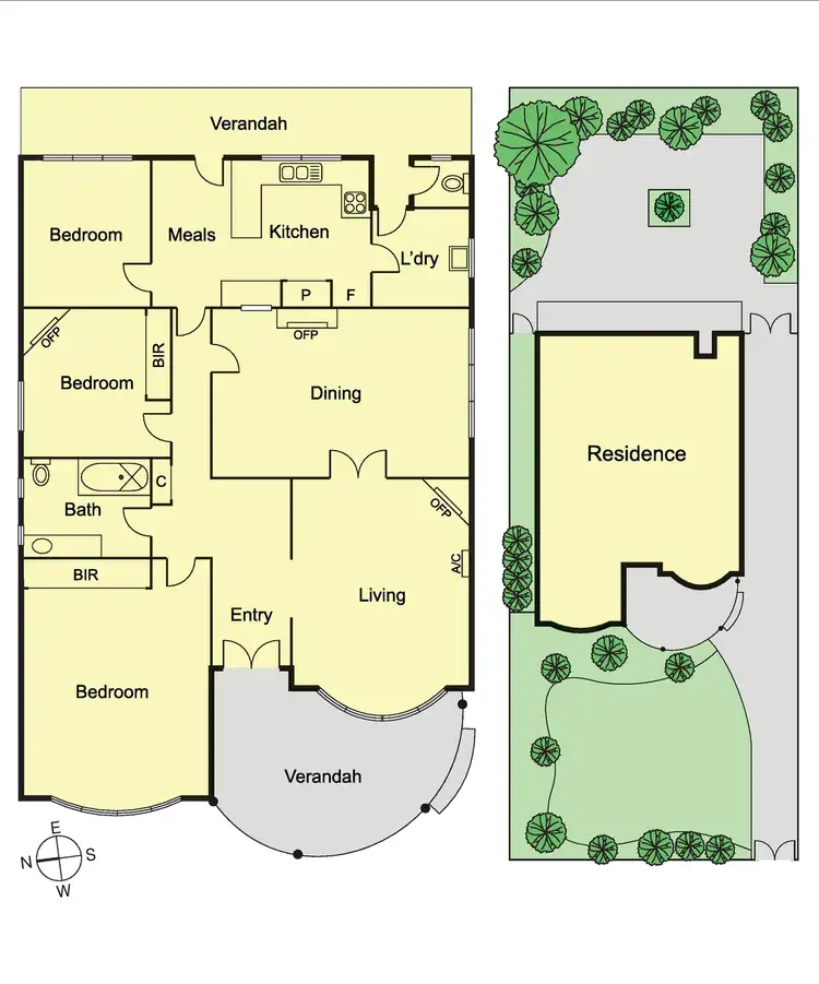 Floorplan of Homely house listing, 100 Bambra Road, Caulfield VIC 3162