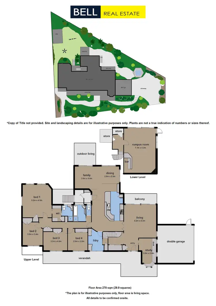 Floorplan of Homely house listing, 48-50 Gordon Avenue, Montrose VIC 3765