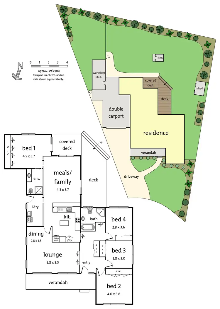 Floorplan of Homely house listing, 12 Minkara Court, Croydon VIC 3136