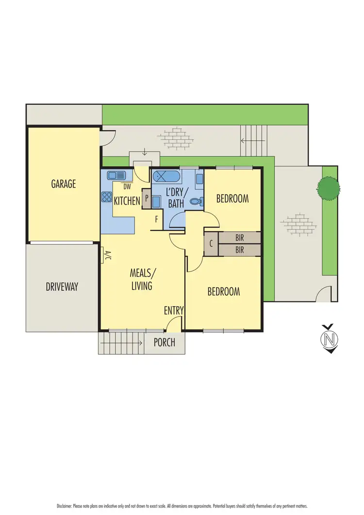 Floorplan of Homely unit listing, 3/60-62 Para Road, Montmorency VIC 3094