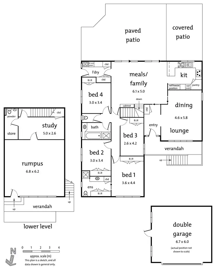Floorplan of Homely house listing, 30 Kubis Drive, Ringwood North VIC 3134