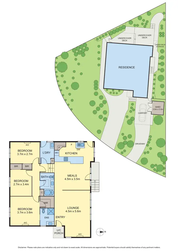 Floorplan of Homely house listing, 8 Vabiro Court, Greensborough VIC 3088