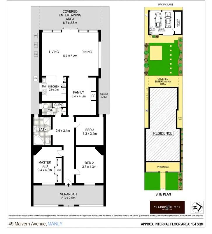 Floorplan of Homely house listing, 49 Malvern Avenue, Manly NSW 2095