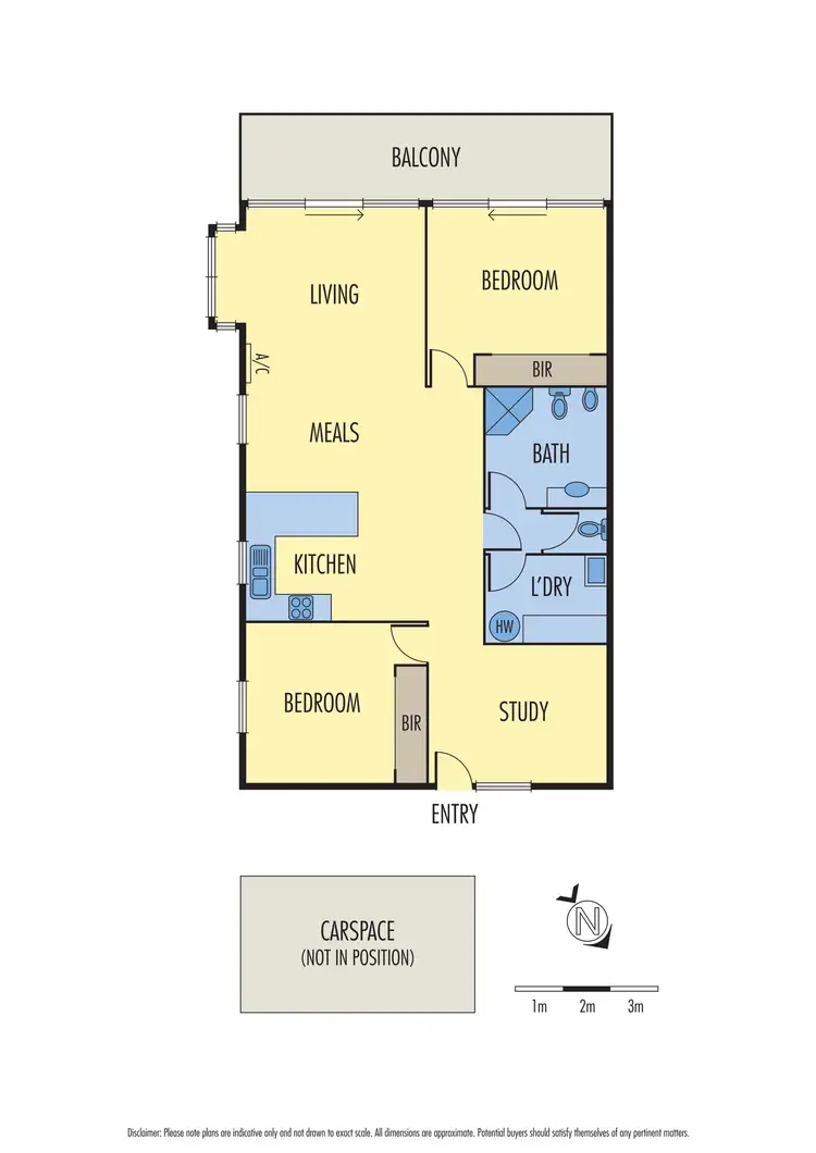 Floorplan of Homely apartment listing, 47/265 Para Road, Greensborough VIC 3088