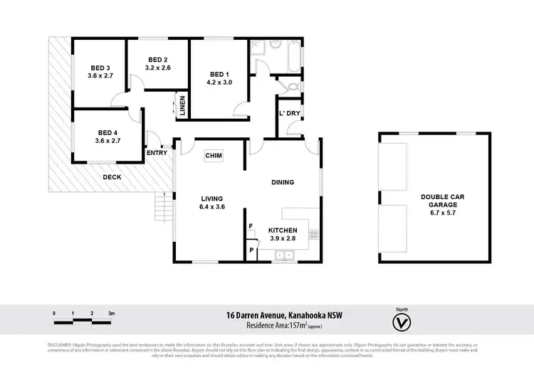 Floorplan of Homely house listing, 16 Darren Avenue, Kanahooka NSW 2530