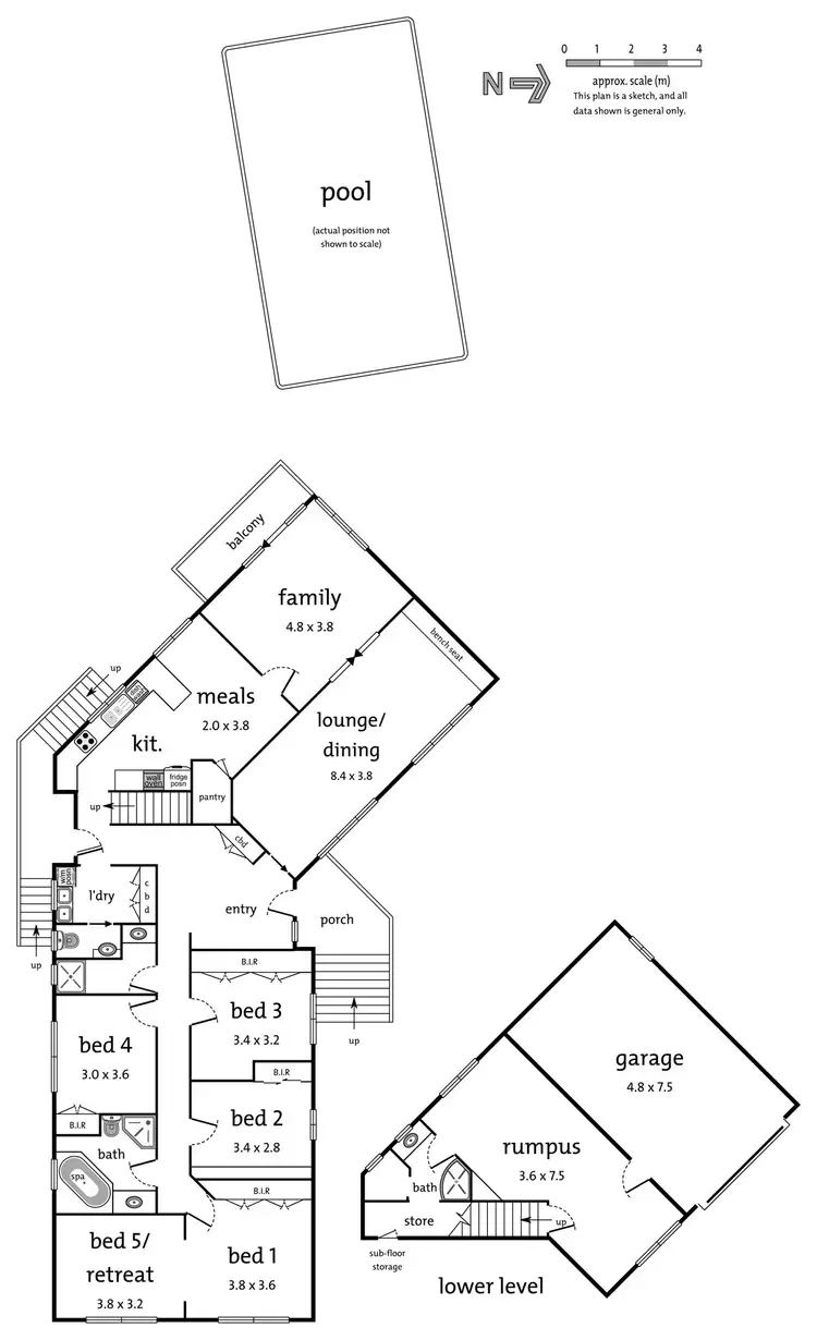 Floorplan of Homely house listing, 1-8/18 Wilana Street, Ringwood VIC 3134