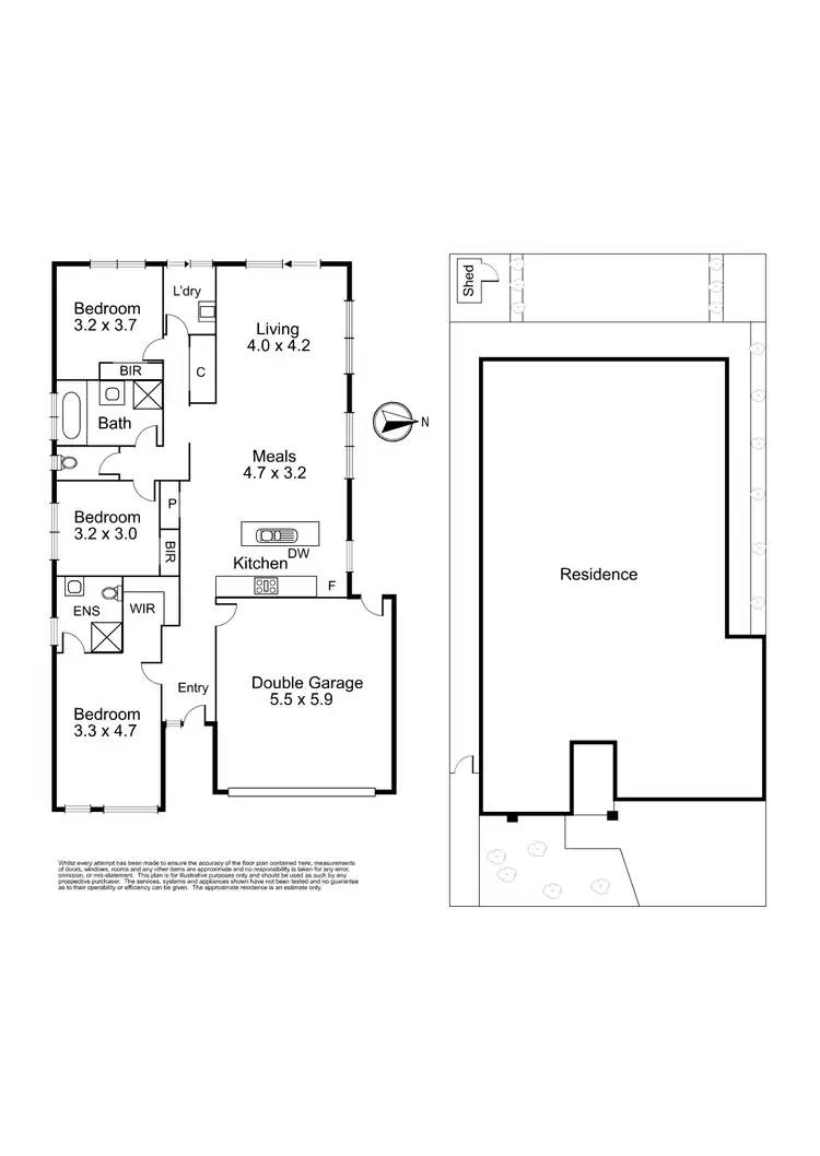 Floorplan of Homely house listing, 20 Hehr Street, Doreen VIC 3754