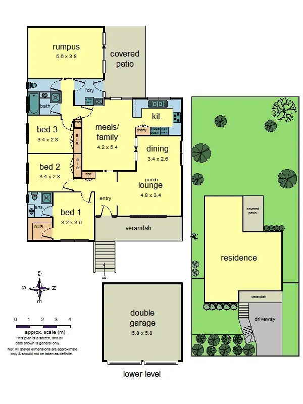 Floorplan of Homely house listing, 24 Highland Avenue, Mitcham VIC 3132