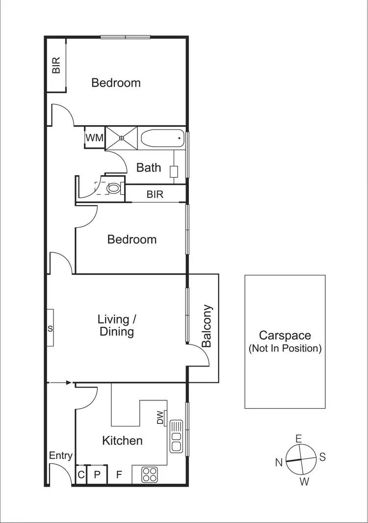 Floorplan of Homely apartment listing, 5/18-20 Repton Road, Malvern East VIC 3145