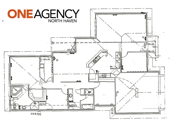 Floorplan of Homely house listing, 17 Bounty Avenue, Lake Cathie NSW 2445