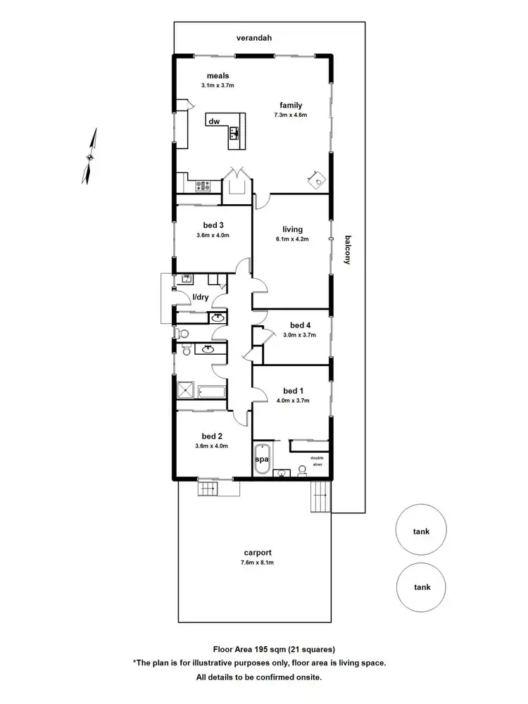 Floorplan of Homely house listing, 27 Victoria Street, Launching Place VIC 3139