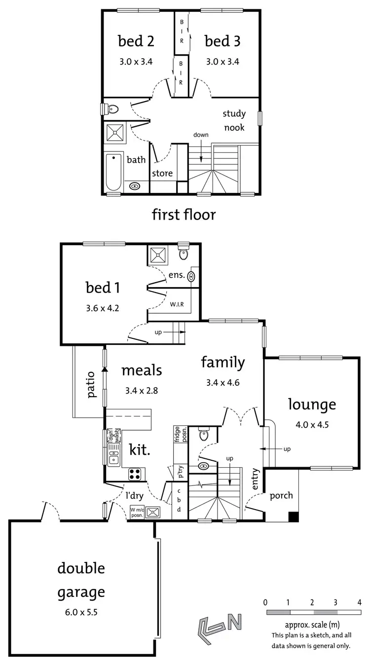Floorplan of Homely house listing, 3/5 Dianne Street, Doncaster East VIC 3109