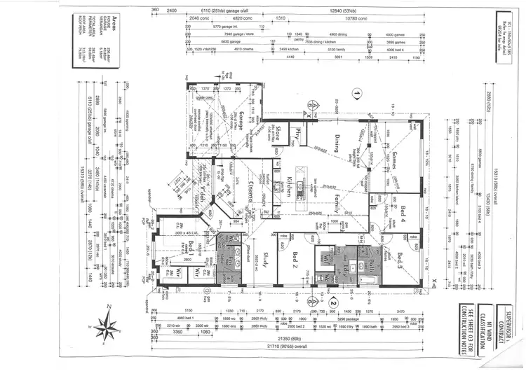 Floorplan of Homely house listing, 26 Abbeygate Street, Australind WA 6233