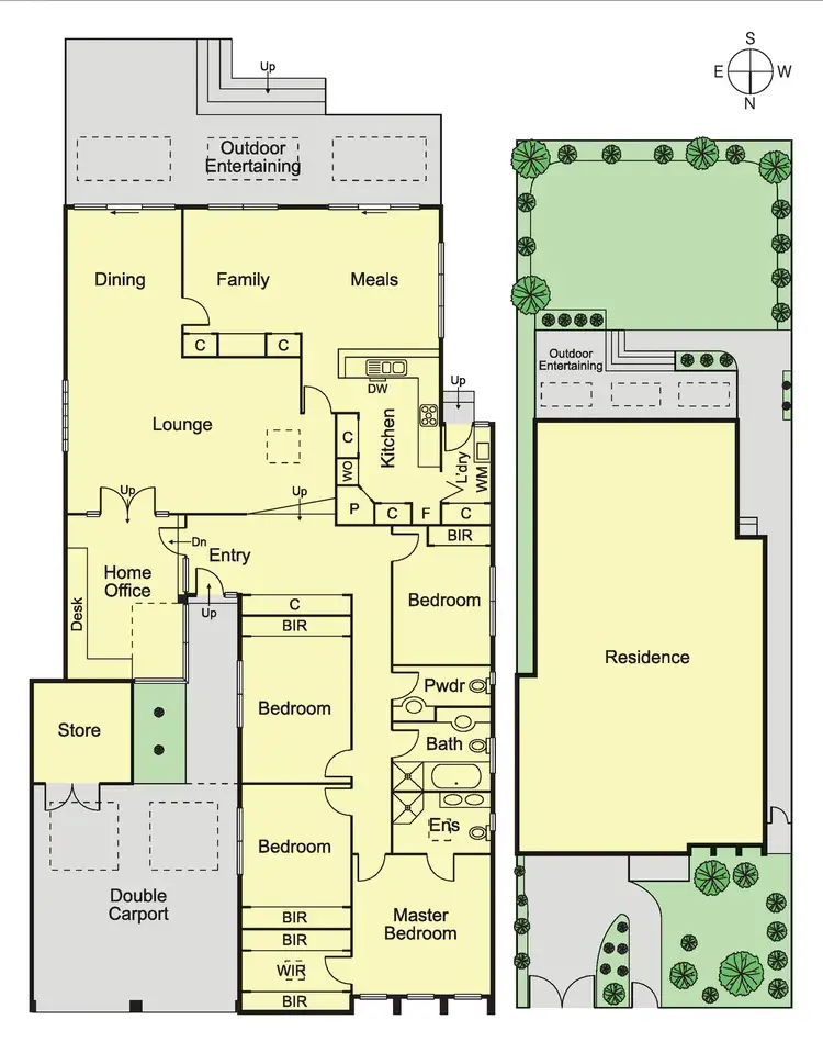 Floorplan of Homely house listing, 7 Olinda Street, Caulfield South VIC 3162