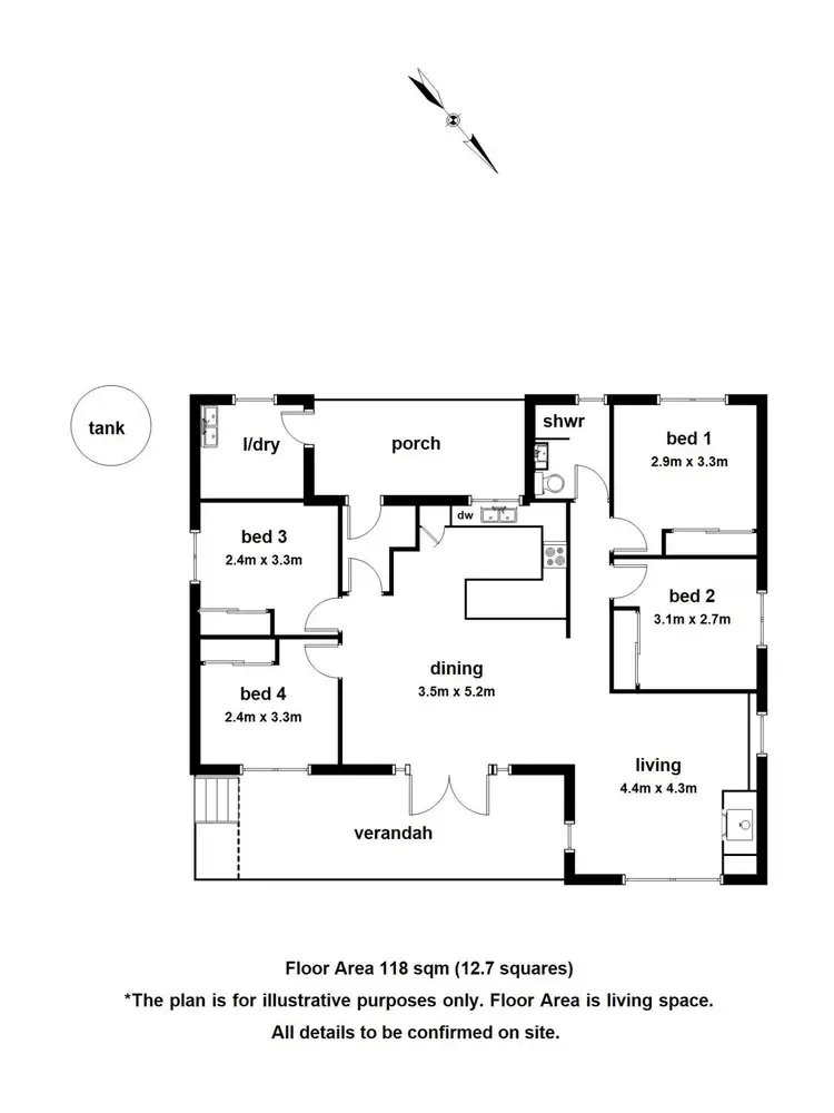 Floorplan of Homely house listing, 16 Wombat Crescent, East Warburton VIC 3799